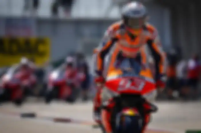 Hasil FP2 MotoGP Belanda 2021, Sempat Terlempar Hebat Posisi Marc Marquez Malah Meningkat