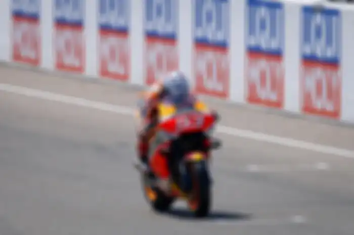 Hasil race MotoGP Jerman 2021, pembalap tim Repsol Honda, Marc Marquez come back, masih menjadi Sachsenking.