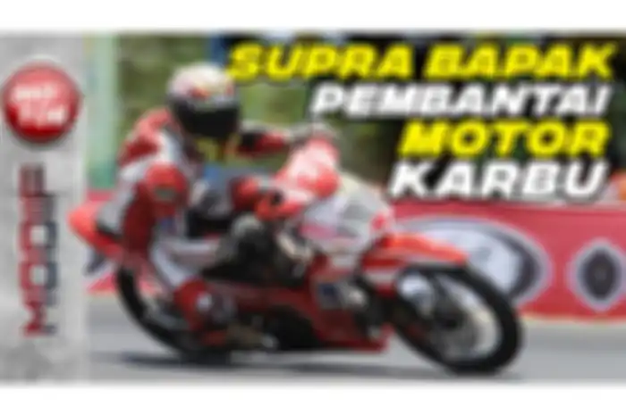 Honda Supra X 125 PGM-FI garapan Astra Motor Racing Team