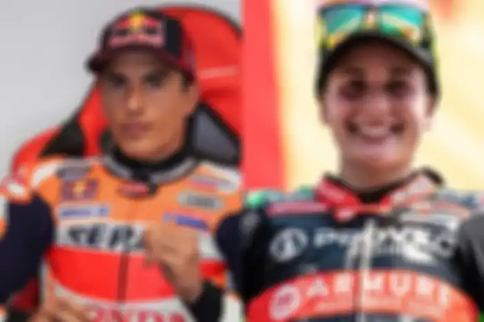 Marc Marquez comeback ikuti pembalap wanita Ana Carrasco