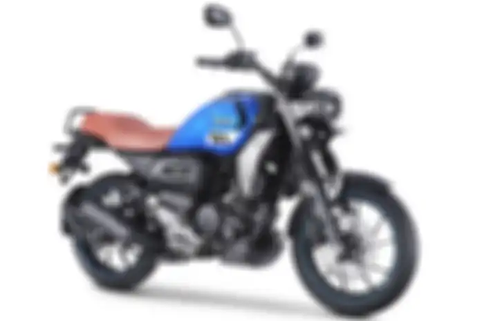 Yamaha FZ-X punya desain retro modern