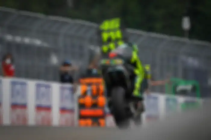 Jelang MotoGP Belanda 2021, kontrak pembalap tim Petronas Yamaha SRT, Valentino Rossi enggak diperpanjang?