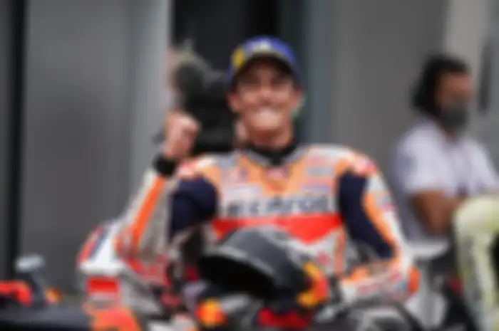 Pembalap MotoGP Marc Marquez juara MotoGP Jerman 2021 sampai teteskan air mata di parc ferme, gara-gara 4 hal ini