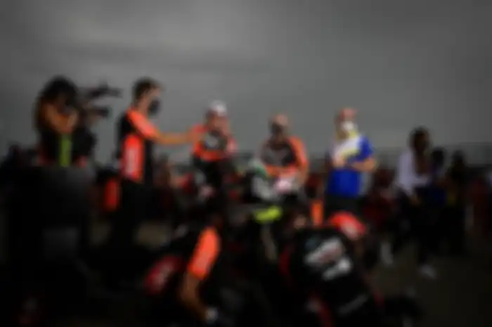 Jelang MotoGP Belanda 2021, pembalap asal Spanyol, Aleix Espargaro mengirimkan pesan ini ke Aprilia.