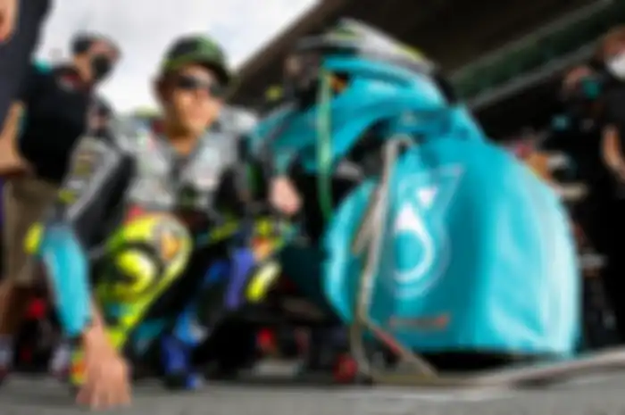 Karir Valentino Rossi yang panjang membuat pembalap penguji KTM Dani Pedrosa iri