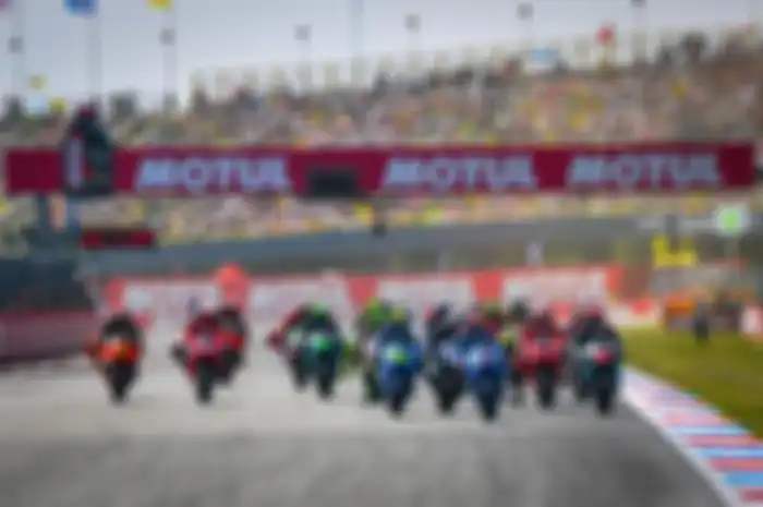 Ilustrasi balap MotoGP