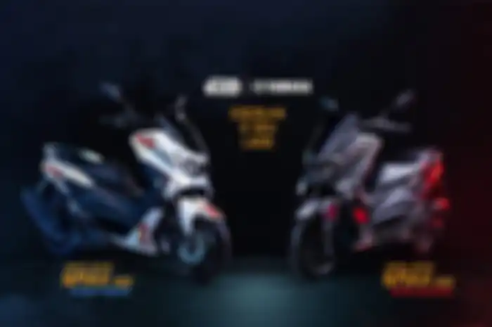 Dirilis motor matic Yamaha NMAX edisi Star Wars, pakai grafis spesial harga segini.