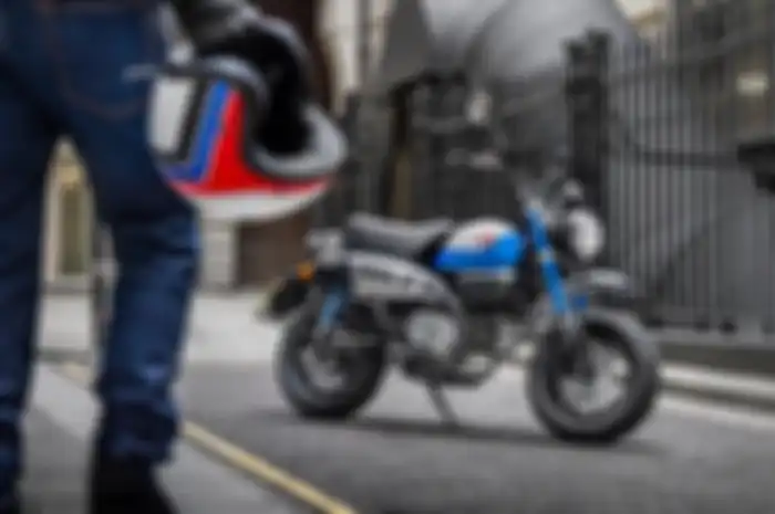 Honda Monkey 125 MY2022 bikin pengguna Supra iri