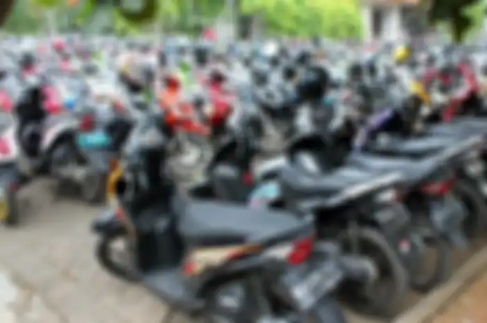 Ilustrasi parkir motor. Tarif parkir motor di Jakarta bakal naik, bisa Rp 40 ribu per jam.