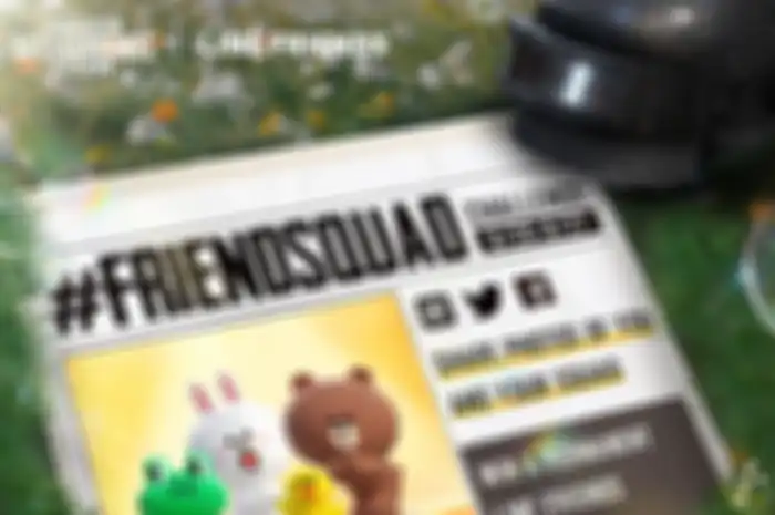 Tantangan #FRIENDSQUAD PUBG Mobile x LINE Friends