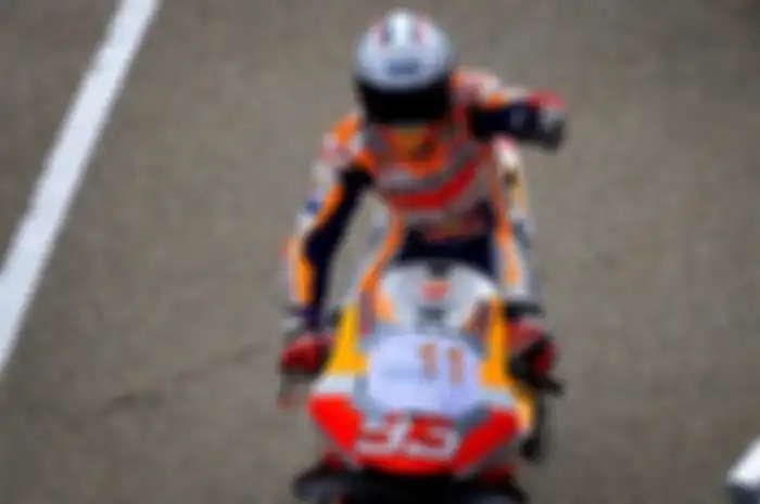 Marc Marquez sabet juara MotoGP Jerman 2021, gelar SanchsenKing bertahan.