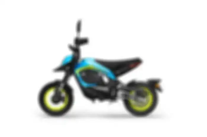 Muncul motor listrik imut mirip Honda Grom, harganya bikin penasaran
