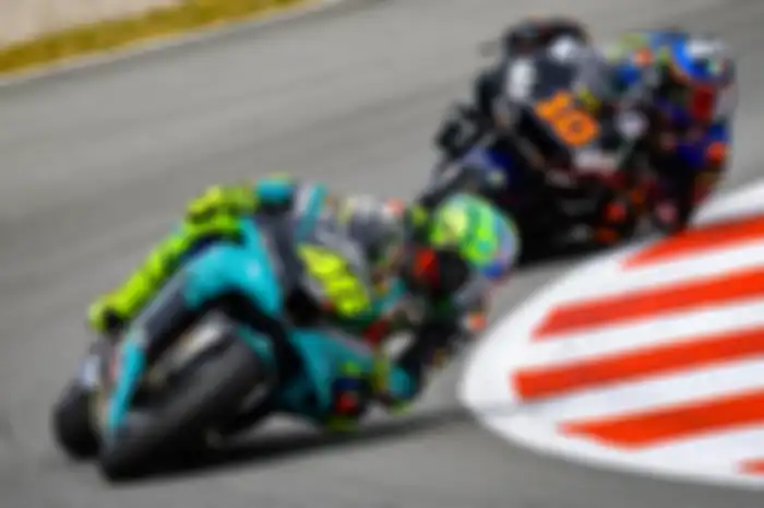 Pembalap MotoGP Valentino Rossi dipaksa balap di timnya sendiri VR46 kalau mau disponsori oleh Aramco?