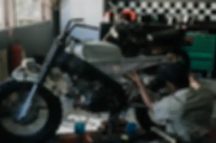 Konsep 'Aka-Tombo&rsquo; dipilih oleh Deus Ex Machina dalam merombak All New XSR 155