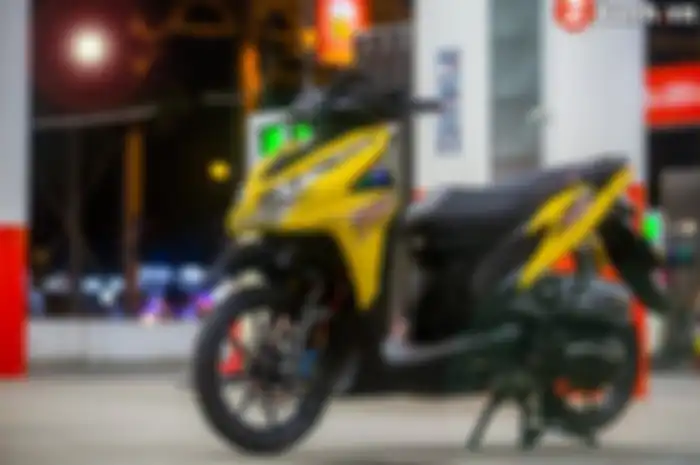 Modifikasi Honda Vario Techno 125 lawas.