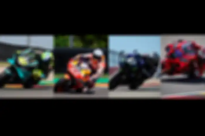 4 Pembalap MotoGP yang pernah jos di MotoGP Belanda sejak era MotoGP 4-Tak, Valentino Rossi, Marc Marquez, Maverick VInales dan Jack Miller