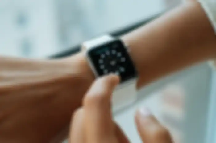 Ilustrasi smartwatch Apple Watch