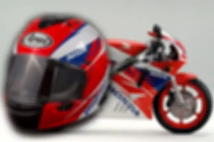 Helm Arai RX-7X edisi Honda NSR250R bisa tembus harga Rp 17 jutaan