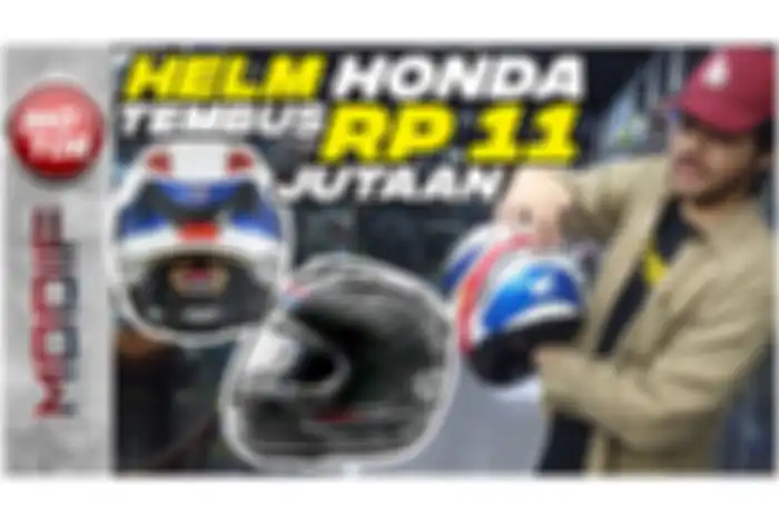 Pilihan helm Honda premium dengan harga fantastis