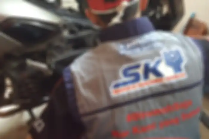 Service Kunjung Yamaha (SKY), tips merawat motor di rumah saat kondisi pandemi masih berlangsung.