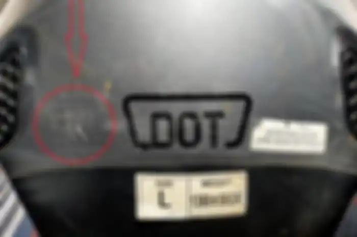 Kode SNI Snell DOT
