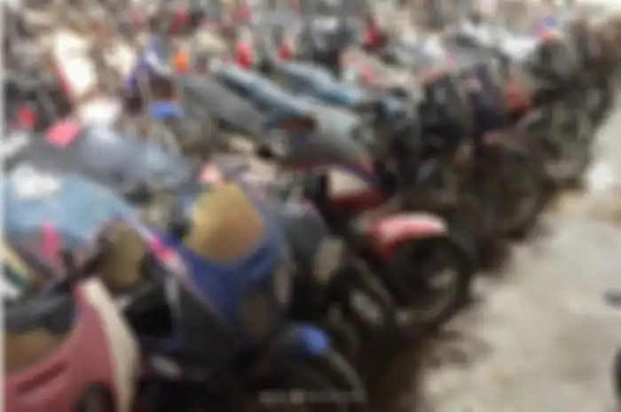 Berbagai harta karun motor 2-tak kondisi berdebu, brother pilih mana?