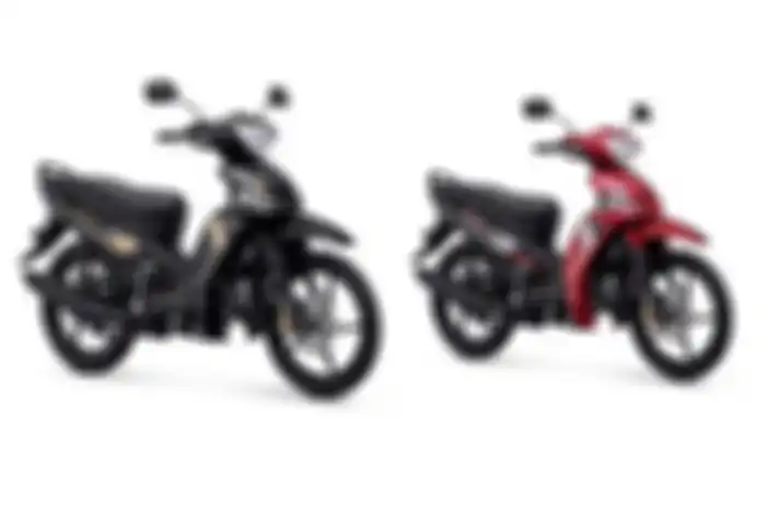 Motor bebek paling irit di Indonesia dapat pilihan warna baru, harganya cuma segini.