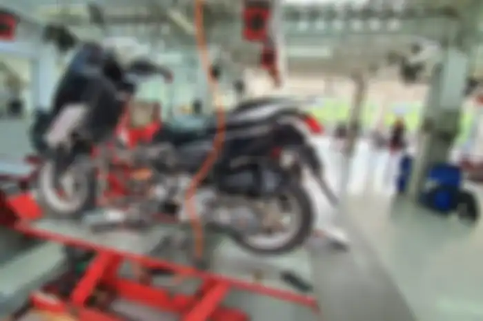 Ilustrasi. Begini tips rawat komponen CVT matic, bikers pengguna motor matic bisa simak nih!
