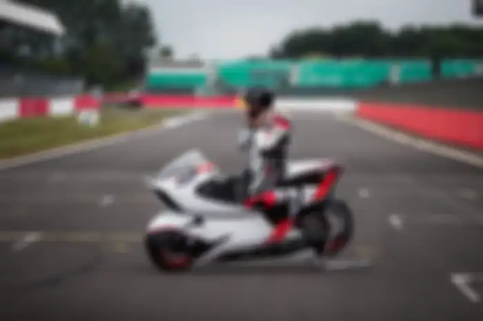 Motor listrik kencang WMC250EV garapan White Motorcycle Concepts (WMC), dibuat untuk tembus rekor.