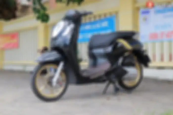 Modifikasi Honda Scoopy 2021 ini pilih konsep minimalis namun fokus di aksesoris.