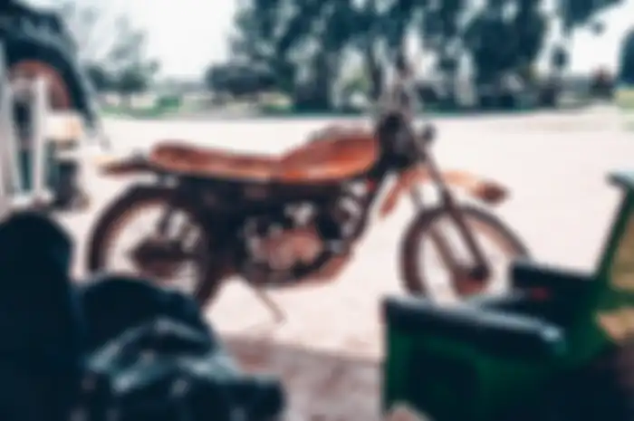 Bagi Ucup Lawless motor tua memiliki filosofi yang cukup mendalam. 
