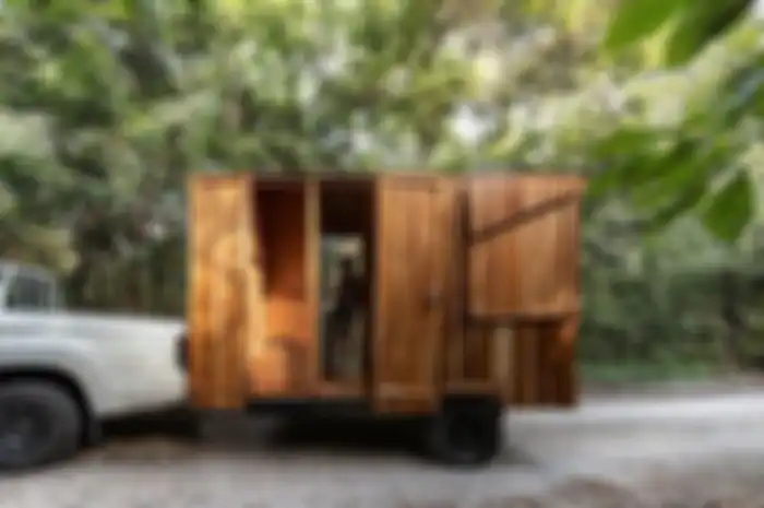 Rumah kemping La Casa Nueva 
