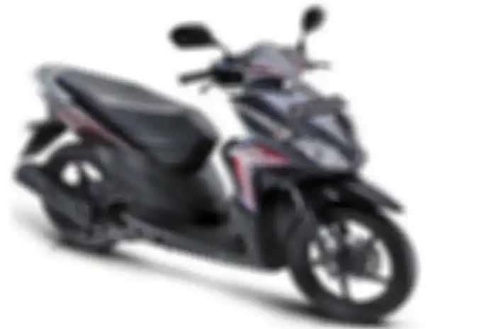 Ini dia motor matic Honda Vario Techno 110, tipe Vario langka di Indonesia. Cocok nih untuk dikoleksi!