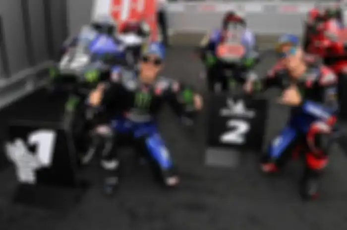 Jadwal MotoGP Belanda 2021, race day hari ini, dua pembalap Yamaha start paling depan.