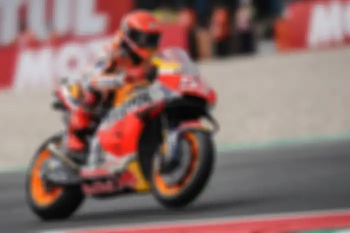 Pembalap MotoGP Marc Marquez seumur-umur start dari posisi 20 sepanjang karier di kelas MotoGP sejak 2013 di MotoGP Belanda 2021