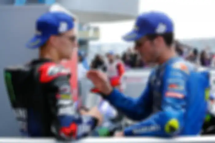 Juara dunia MotoGP 2020, Joan Mir mengirimkan kode keras untuk menggantikan Maverick Vinales di Yamaha.