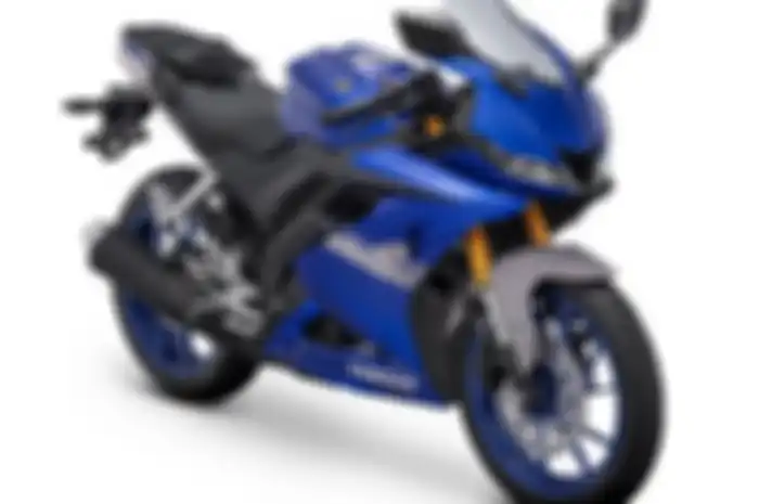Hadang Honda CBR150R, motor sport Yamaha R15 bakal pakai fitur canggih milik Yamaha NMAX.
