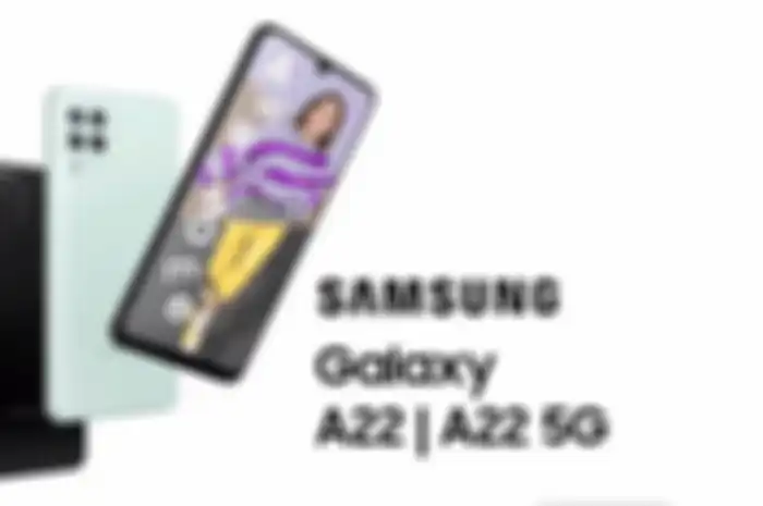 Samsung Galaxy A22 5G dan Galaxy A22 LTE resmi meluncur ke Indonesia, ada bedanya.