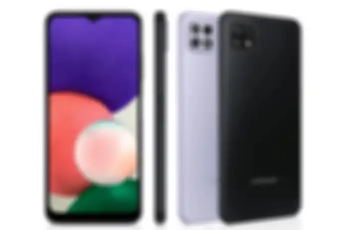 Ilustrasi harga hp second Samsung Galaxy A22 5G bulan Februari 2023. 