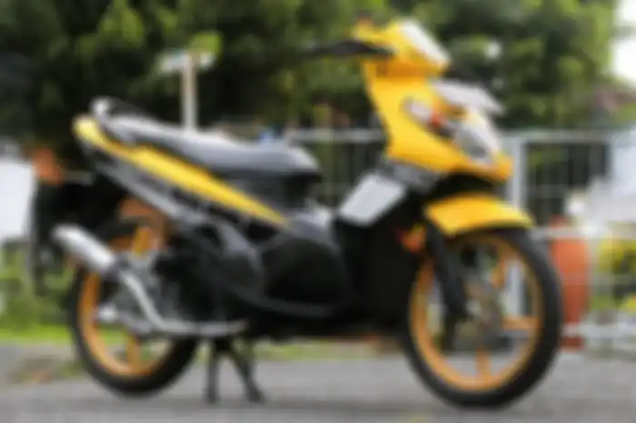 Yamaha Nouvo Z modifikasi dari Suto Garage