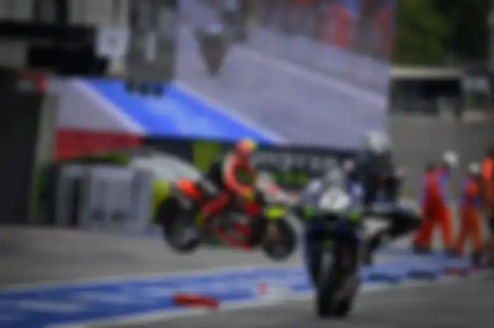 Pembalap tim Monster Energy Yamaha, Maverick Vinales ke Aprilia, malah diketawain mantan pembalap MotoGP.
