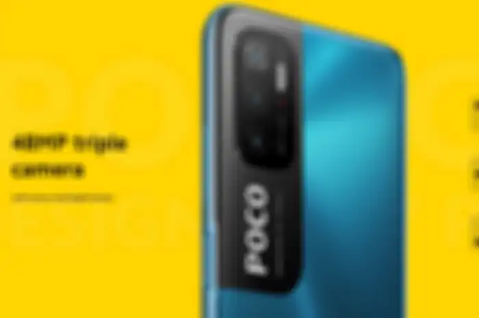 Kamera POCO M3 Pro 5G
