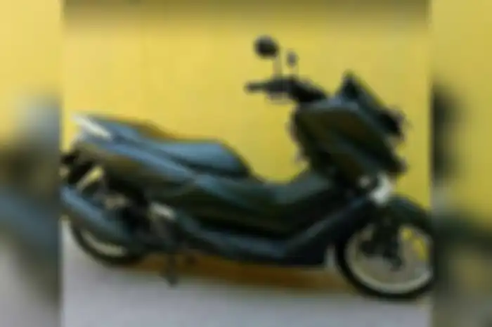 Yamaha NMAX tahun 2018 kondisi mulus dilelang Rp 7 jutaan, beneran?