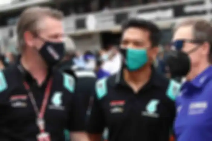 Maverick Vinales tinggalkan tim Pabrikan Yamaha, kok malah bos Petronas Yamaha SRT, Razlan Razali yang pusing?