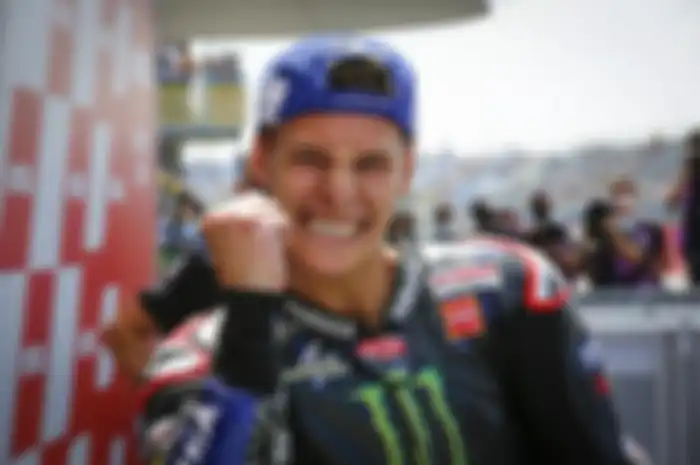 Penyabet juara MotoGP Belanda 2021, Fabio Quartararo masih belum selevel sama pembalap ini.