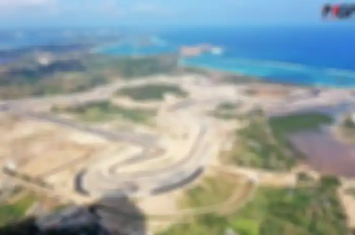 Pembangunan sirkuit MotoGP dan WSBK Indonesia di Mandalika, Lombok, Nusa Tenggara Barat (NTB) tembus 78,6 persen.