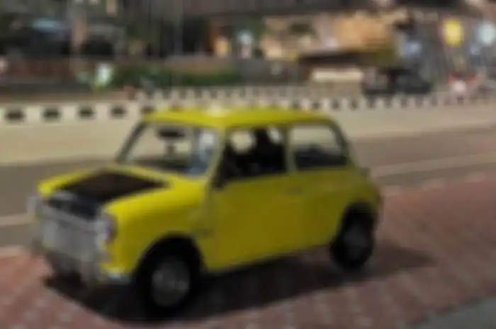 Mirip Mini Cooper Muat 4 Orang Gak Kehujanan Bermesin BeAT, Harganya Lebih Murah dari NMAX