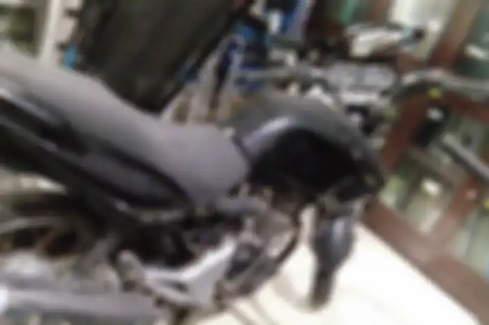 Motor Langka Honda Tiger 2000 Dilelang Rp  2 Jutaan, STNK dan BPKB Komplit