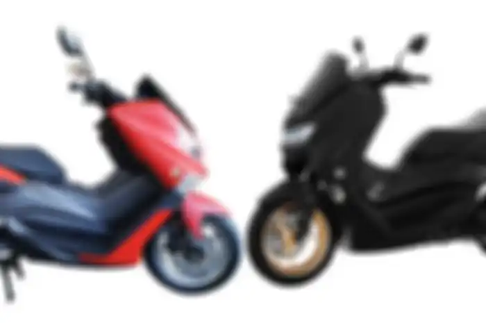 Yamaha NMAX KW lawan versi terbarunya, yang unggul rupanya motor ini.