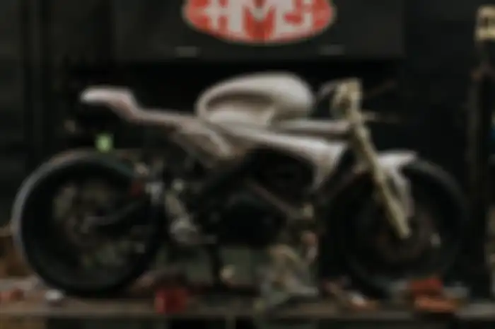 Sang Macan, konsep modifikasi XSR 155 garapan AMS Garage.